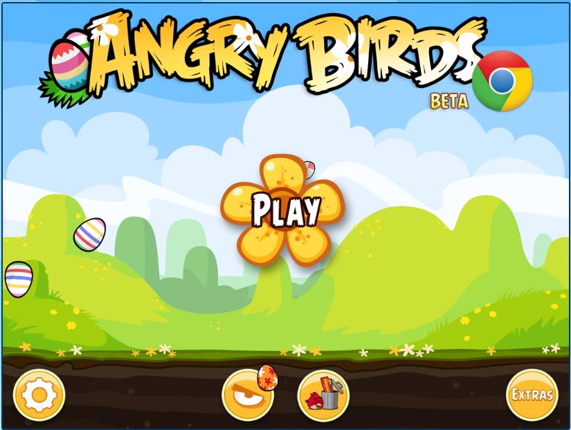 Angry Birds Chrome